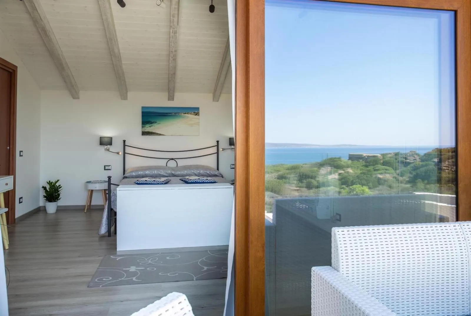 Bed & Breakfast B&B Le Ginestre Portoscuso