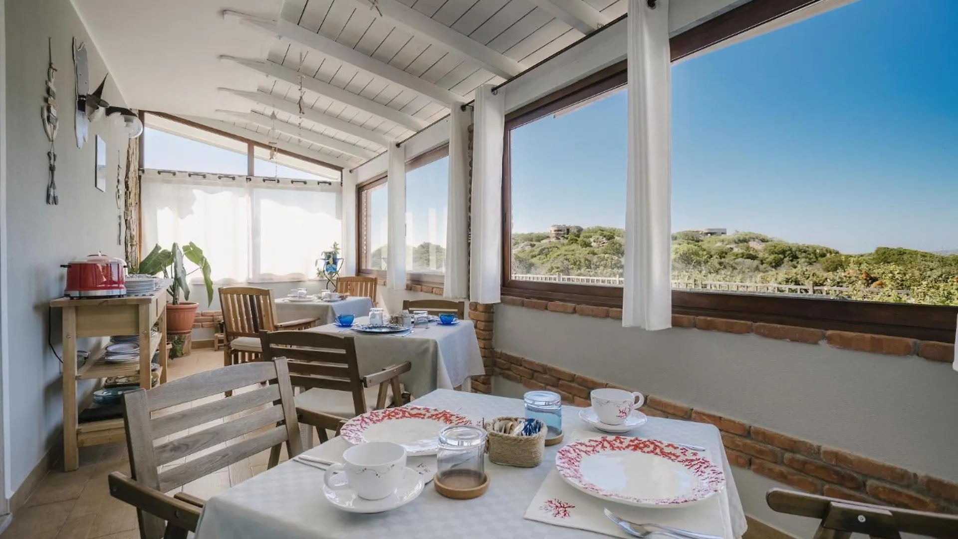 B&B Le Ginestre Portoscuso Bed & Breakfast